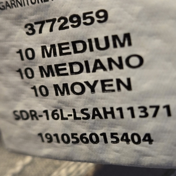 Lee Midrise Fit 1889 Peach Bermuda Shorts Women size 10 (M) - Picture 3 of 16